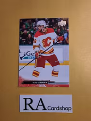 #279 Elias Lindholm 2022-23 Upper Deck Series 2 Hockey
