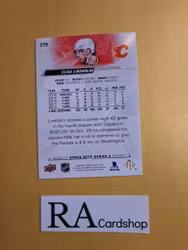 #279 Elias Lindholm 2022-23 Upper Deck Series 2 Hockey