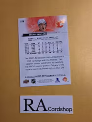 #278 Mikael Backlund 2022-23 Upper Deck Series 2 Hockey