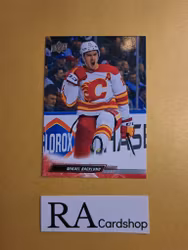 #278 Mikael Backlund 2022-23 Upper Deck Series 2 Hockey