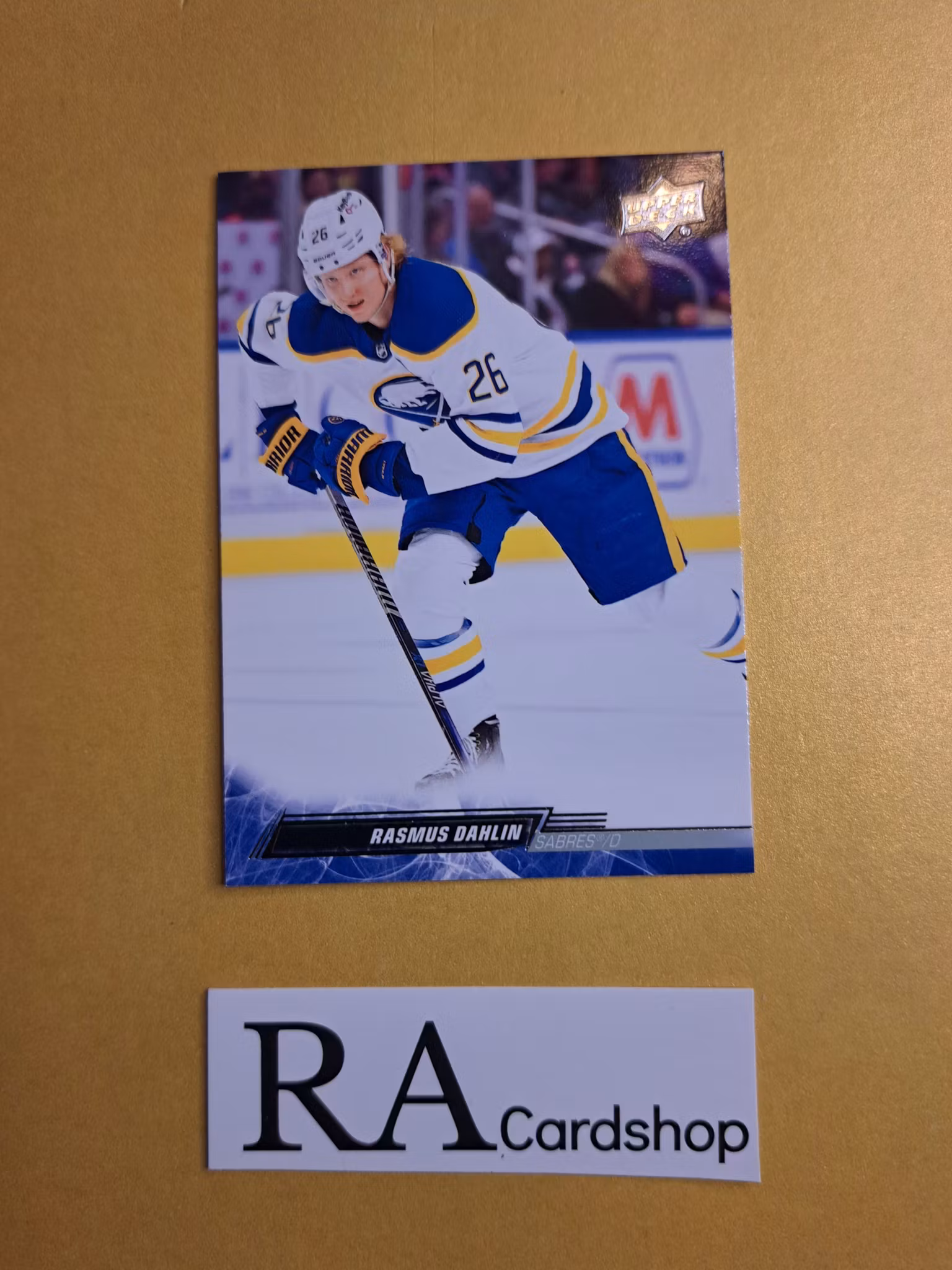 #275 Rasmus Dahlin 2022-23 Upper Deck Series 2 Hockey