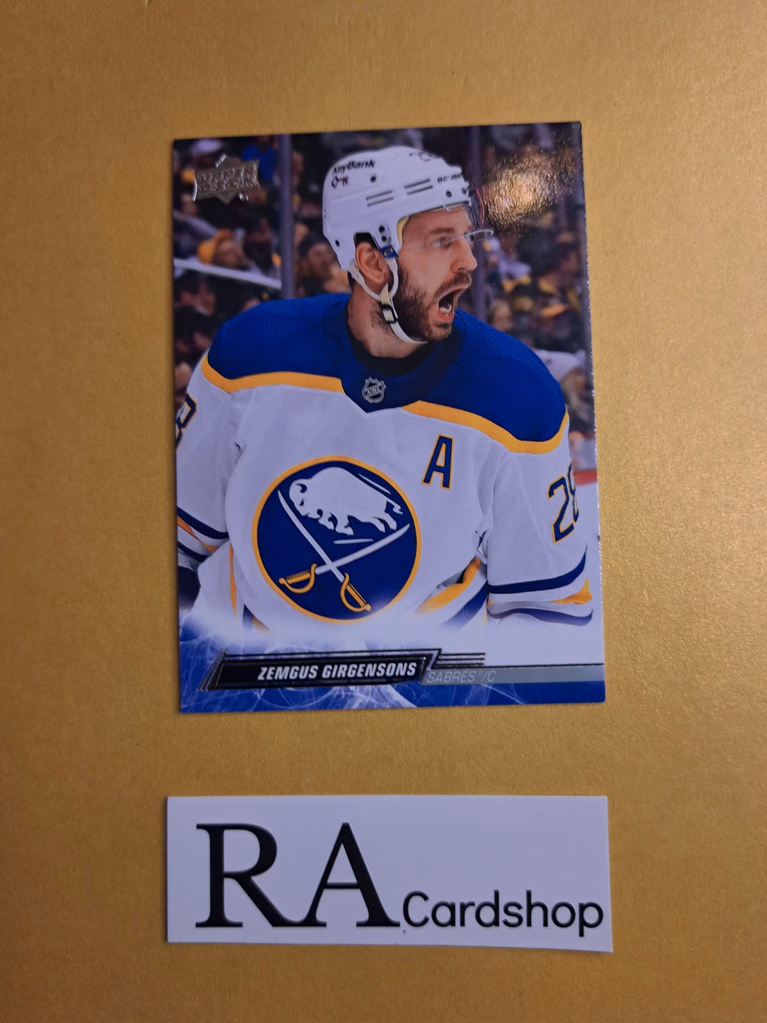 #274 Zemgus Girgensons 2022-23 Upper Deck Series 2 Hockey