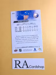 #272 Rasmus Asplund 2022-23 Upper Deck Series 2 Hockey