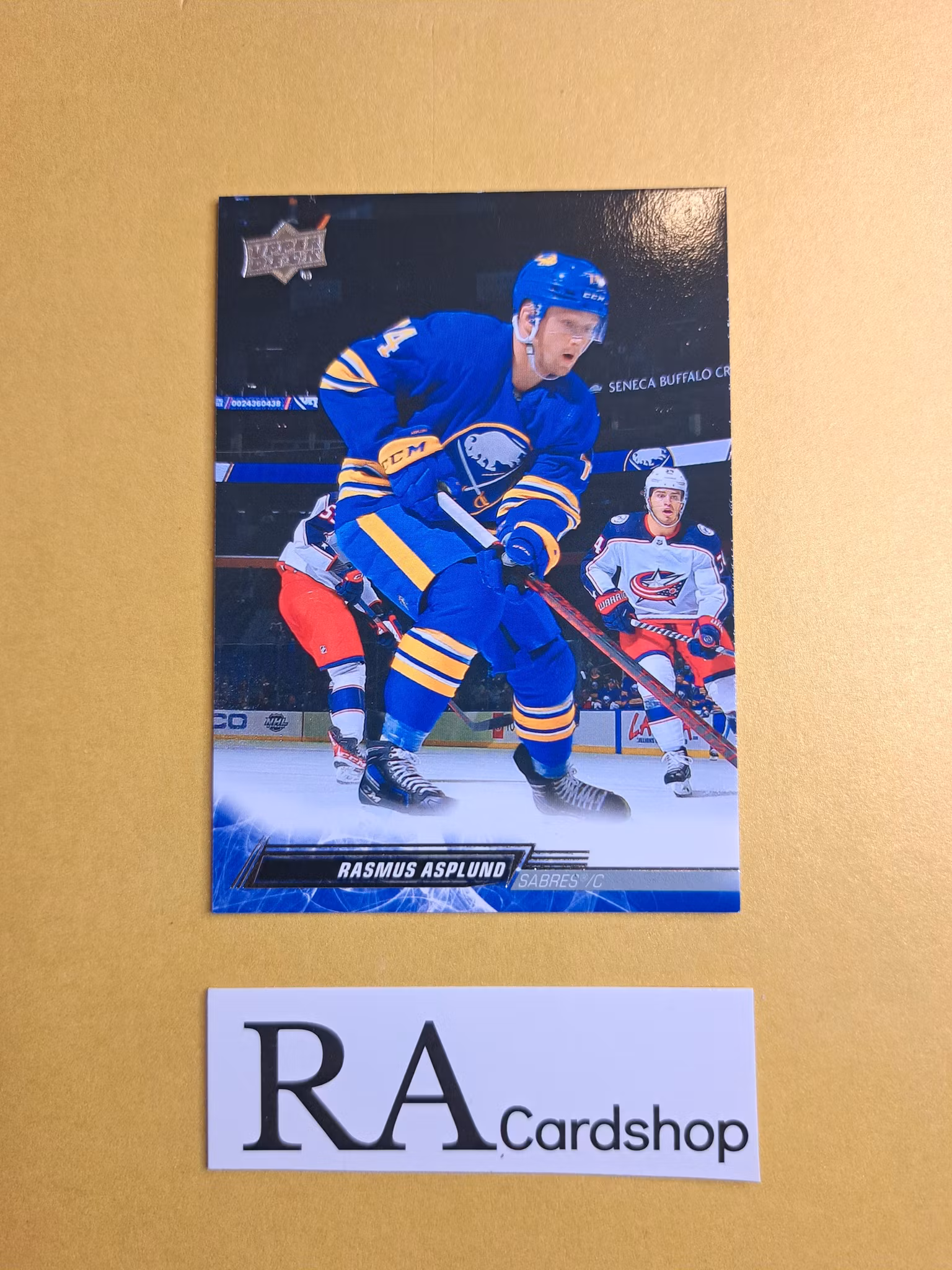 #272 Rasmus Asplund 2022-23 Upper Deck Series 2 Hockey