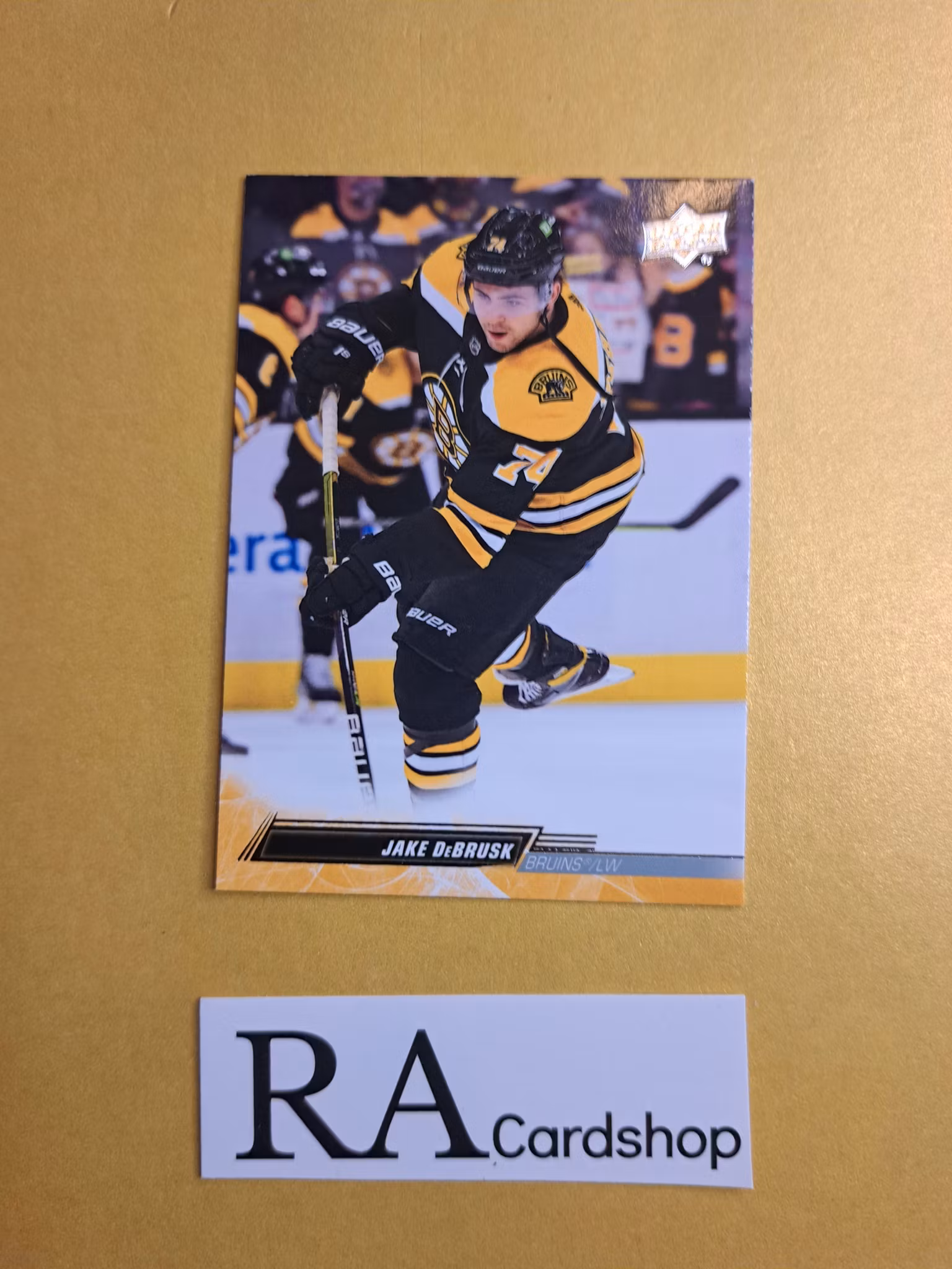 #269 Jake DeBrusk 2022-23 Upper Deck Series 2 Hockey