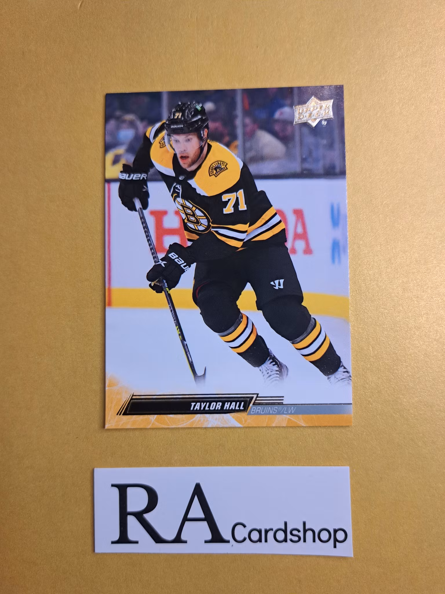 #265 Taylor Hall 2022-23 Upper Deck Series 2 Hockey