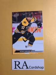 #263 Patrice Bergeron 2022-23 Upper Deck Series 2 Hockey