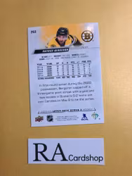 #263 Patrice Bergeron 2022-23 Upper Deck Series 2 Hockey