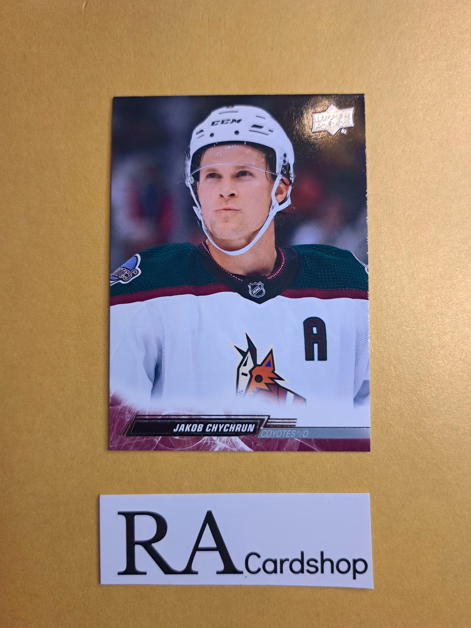 #262 Jakob Chychrun 2022-23 Upper Deck Series 2 Hockey