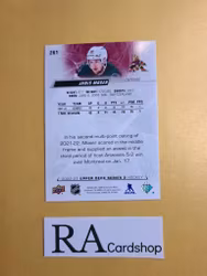 #261 Janis Moser 2022-23 Upper Deck Series 2 Hockey