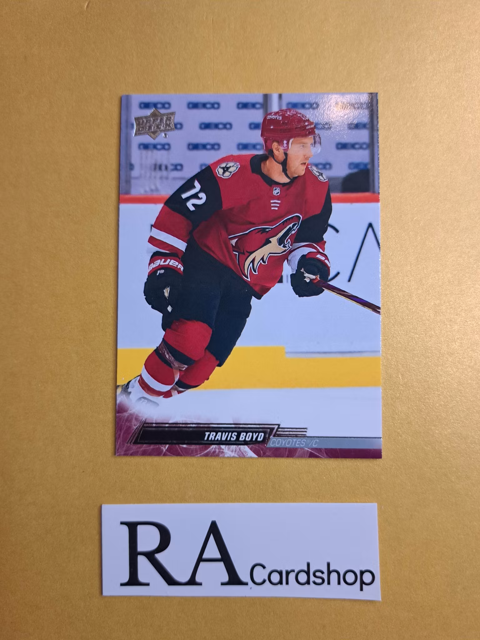 #260 Travis Boyd 2022-23 Upper Deck Series 2 Hockey