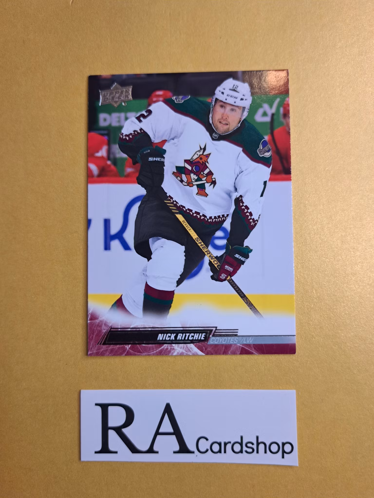 #259 Nick Ritchie 2022-23 Upper Deck Series 2 Hockey