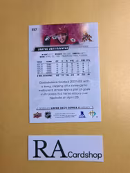 #257 Shayne Gostisbehere 2022-23 Upper Deck Series 2 Hockey