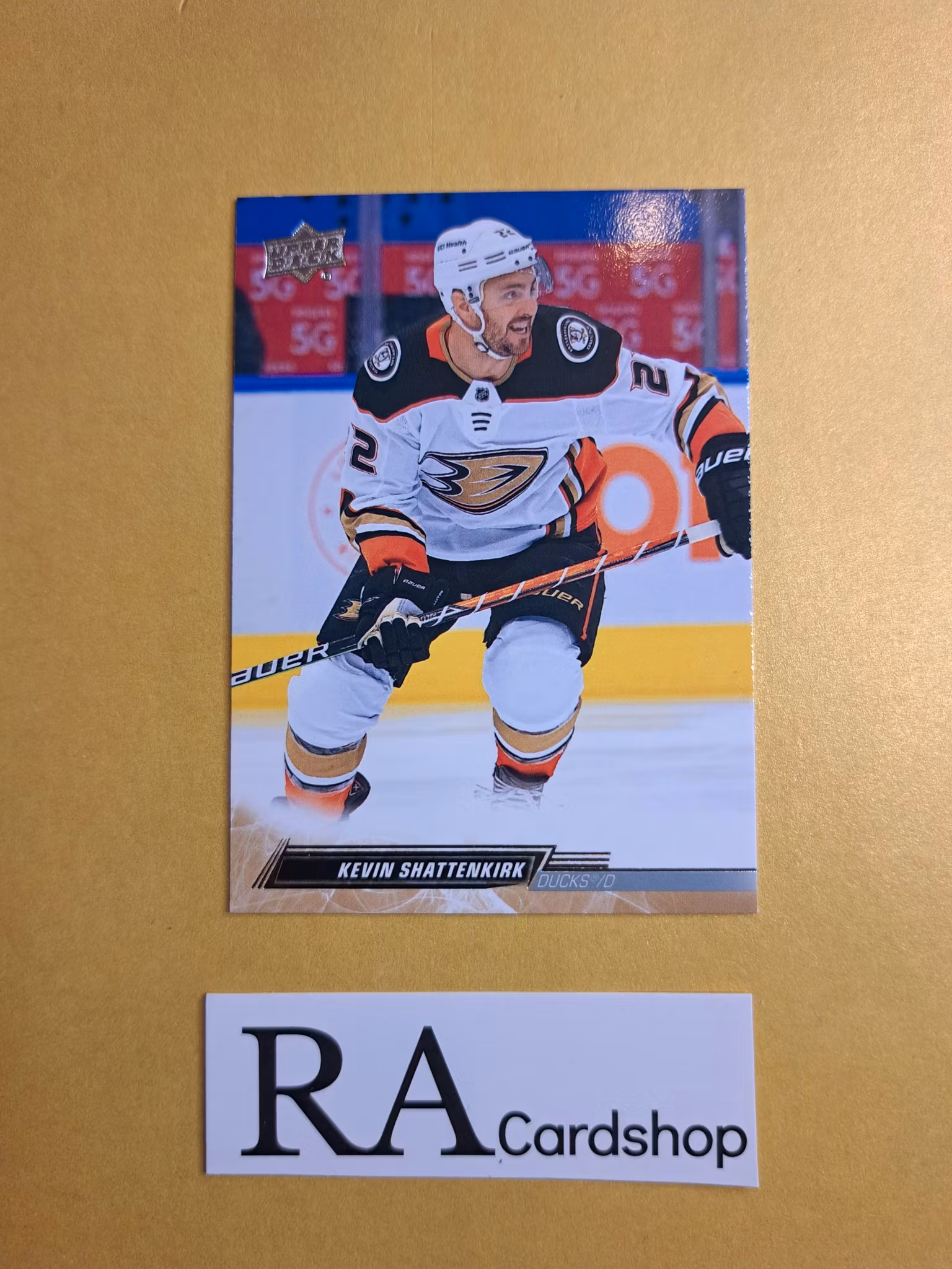 #256 Kevin Shattenkirk 2022-23 Upper Deck Series 2 Hockey