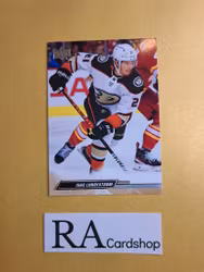 #253 Isac Lundestrom 2022-23 Upper Deck Series 2 Hockey