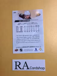 #253 Isac Lundestrom 2022-23 Upper Deck Series 2 Hockey