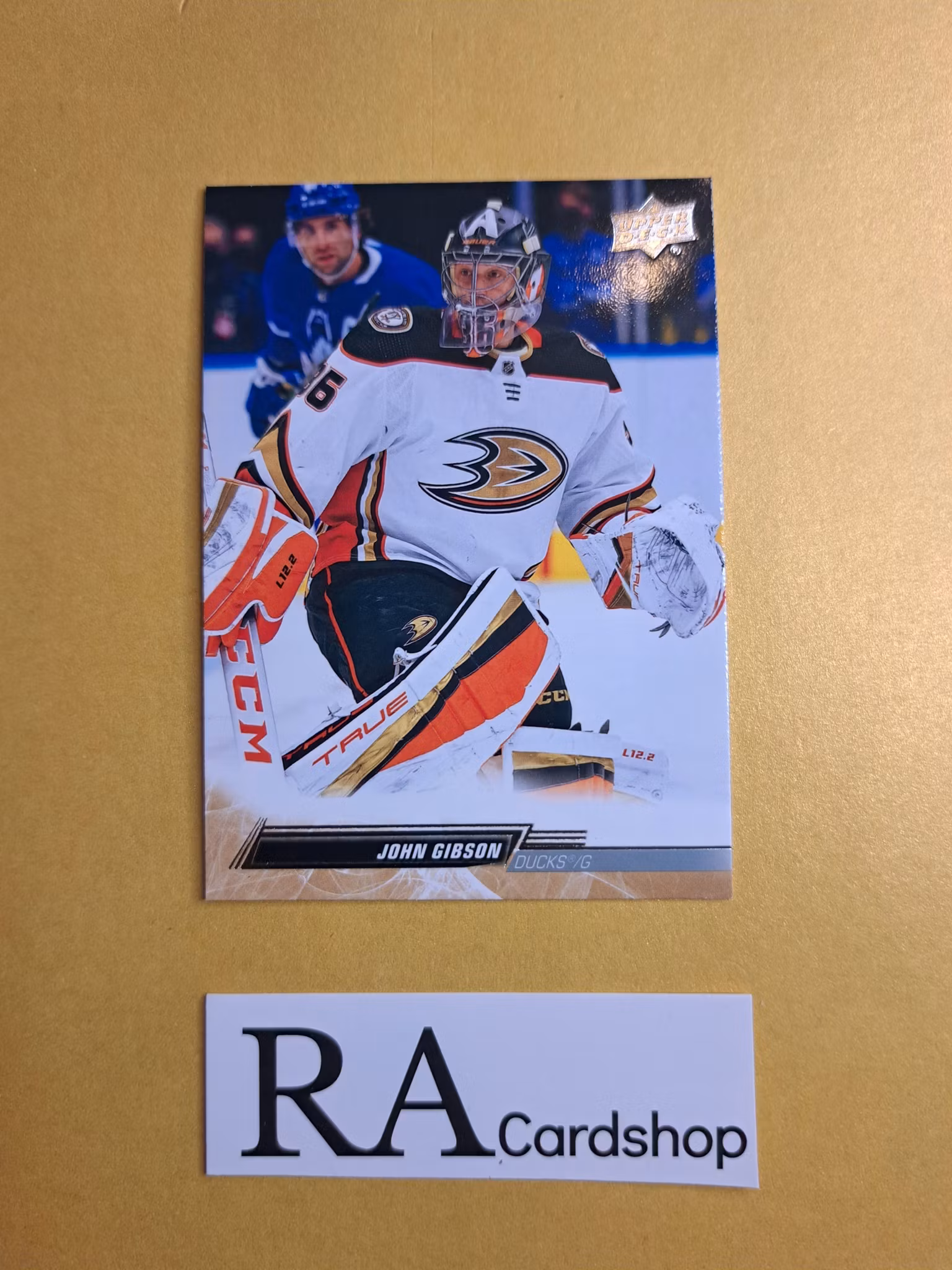 #252 John Gibson 2022-23 Upper Deck Series 2 Hockey