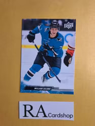 #397 William Eklund 2022-23 Upper Deck Series 2 Hockey