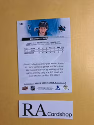 #397 William Eklund 2022-23 Upper Deck Series 2 Hockey