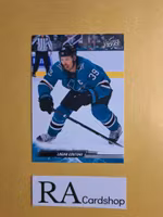 #396 Logan Couture 2022-23 Upper Deck Series 2 Hockey