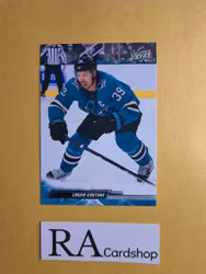#396 Logan Couture 2022-23 Upper Deck Series 2 Hockey