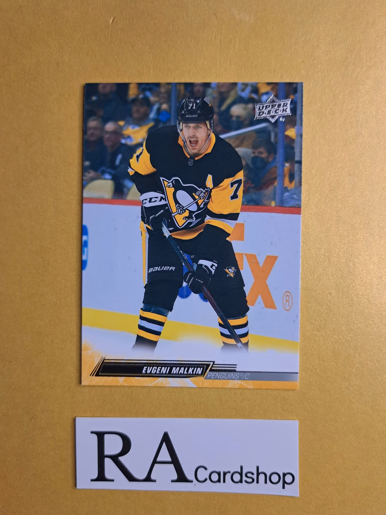 #392 Evgeni Malkin 2022-23 Upper Deck Series 2 Hockey