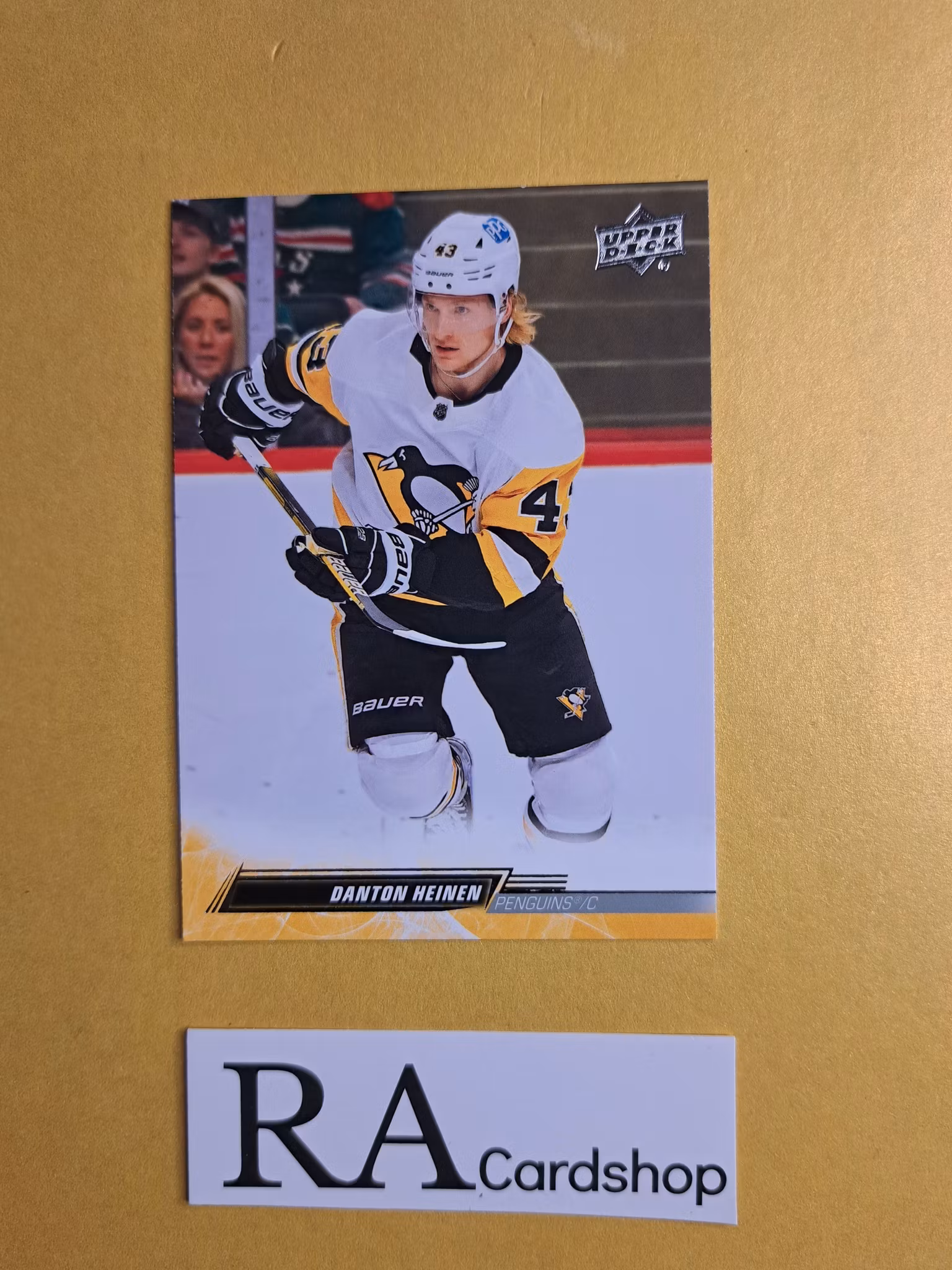 #391 Danton Heinen 2022-23 Upper Deck Series 2 Hockey