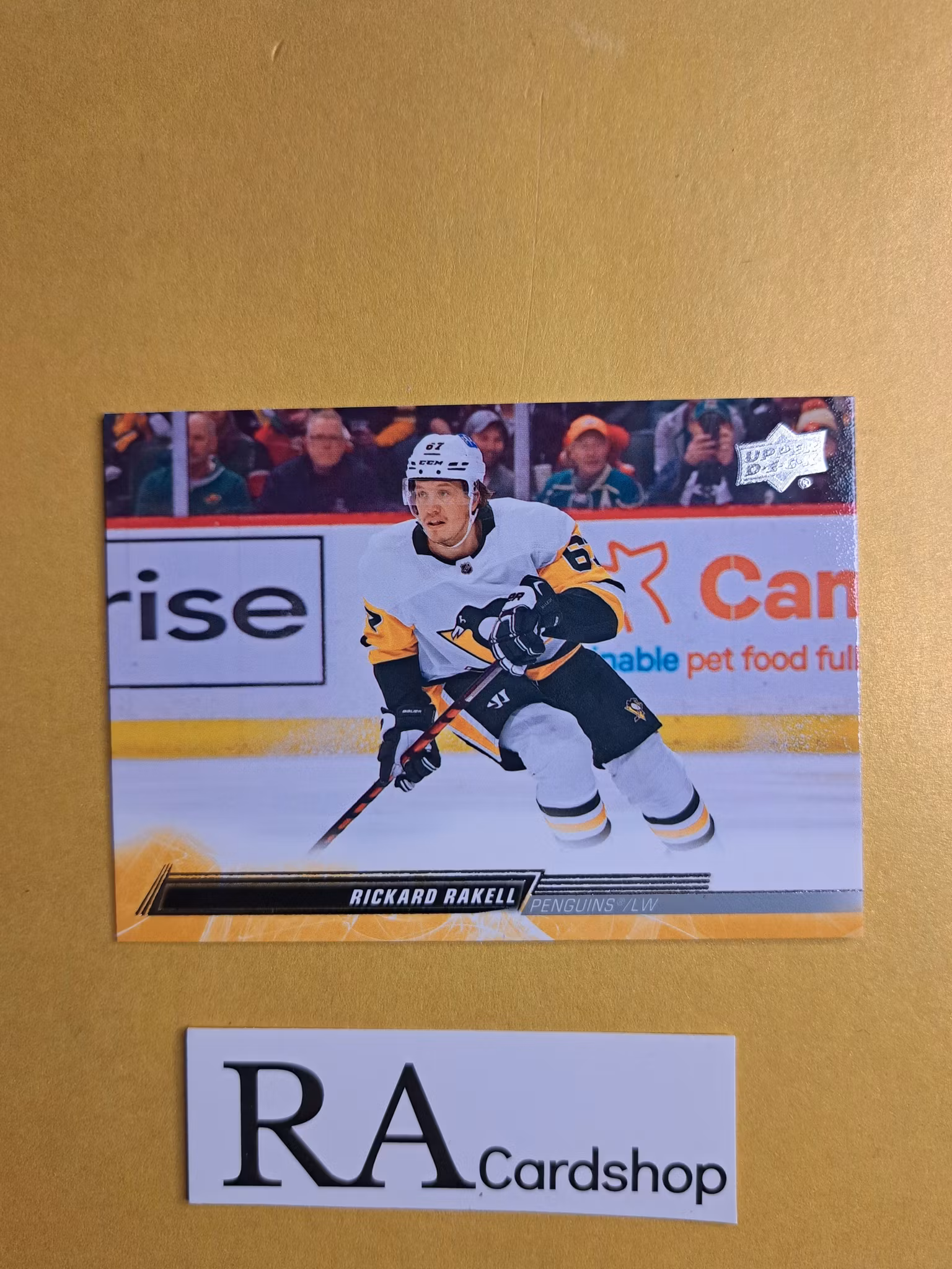 #390 Rickard Rakell 2022-23 Upper Deck Series 2 Hockey