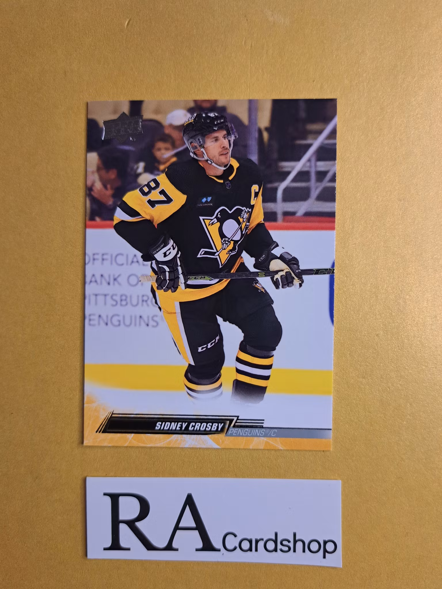#387 Sidney Crosby 2022-23 Upper Deck Series 2 Hockey