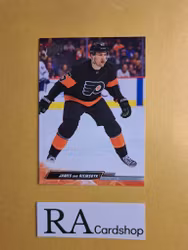 #385 James Van Riemsdyk 2022-23 Upper Deck Series 2 Hockey