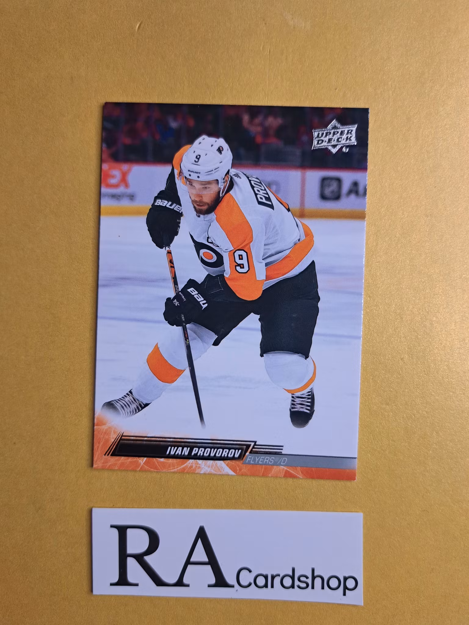 #382 Ivan Provorov 2022-23 Upper Deck Series 2 Hockey