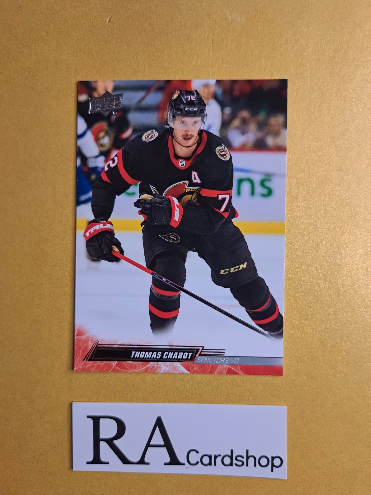 #381 Thomas Chabot 2022-23 Upper Deck Series 2 Hockey