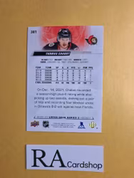 #381 Thomas Chabot 2022-23 Upper Deck Series 2 Hockey