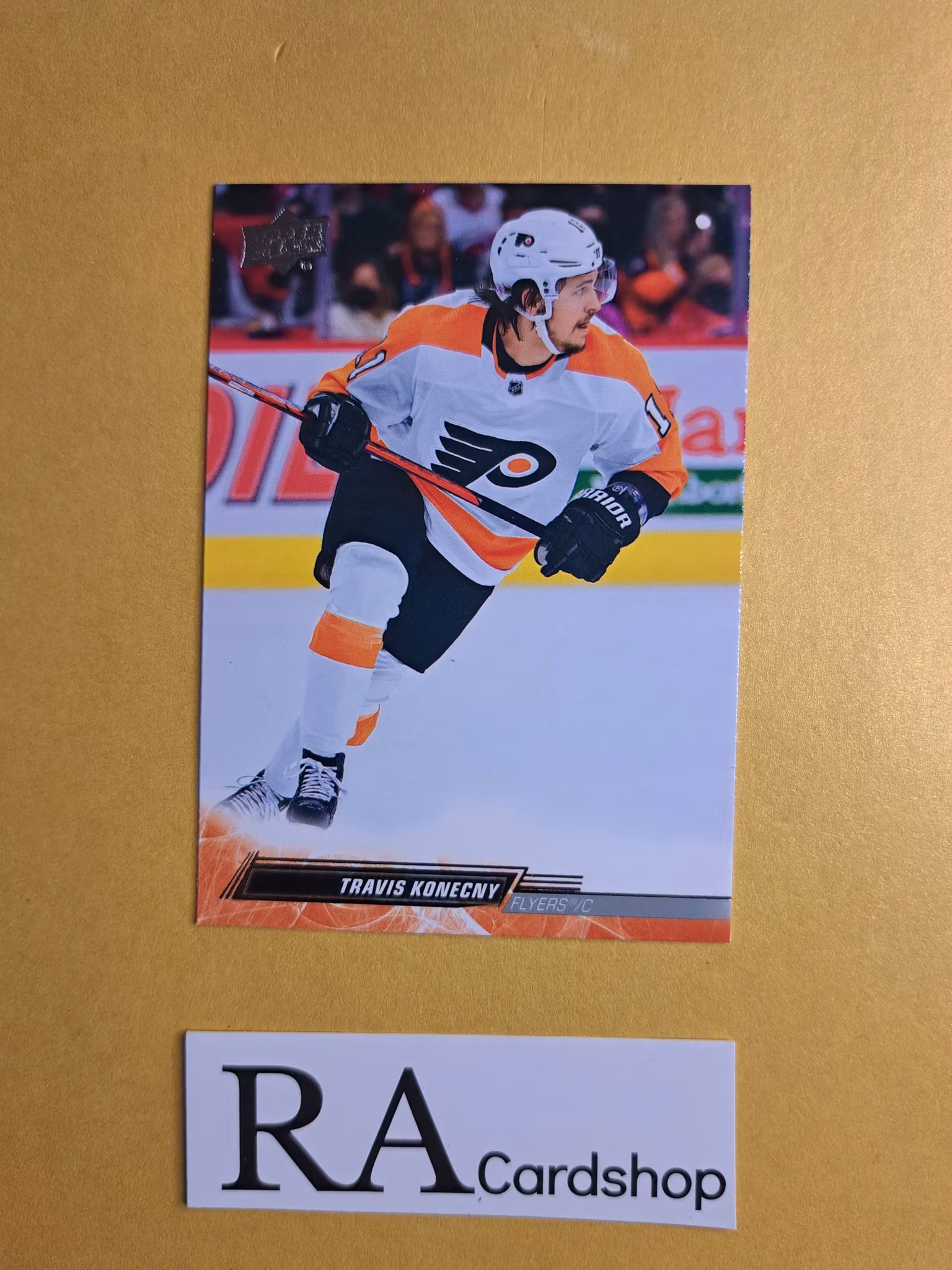 #380 Travis Konecny 2022-23 Upper Deck Series 2 Hockey