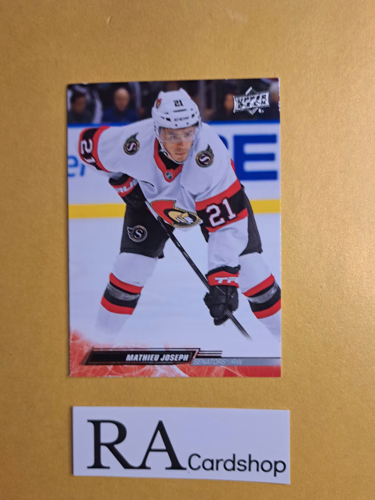 #379 Mathieu Joseph 2022-23 Upper Deck Series 2 Hockey