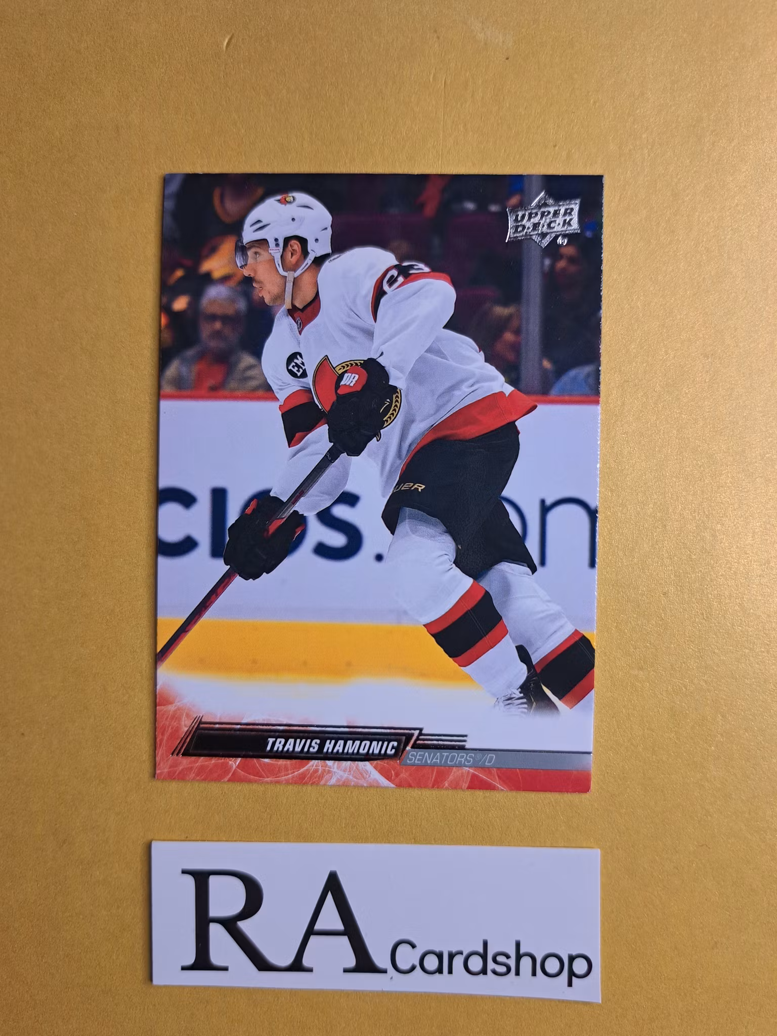 #376 Travis Hamonic 2022-23 Upper Deck Series 2 Hockey