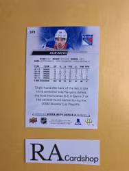 #375 Filip Chytil 2022-23 Upper Deck Series 2 Hockey