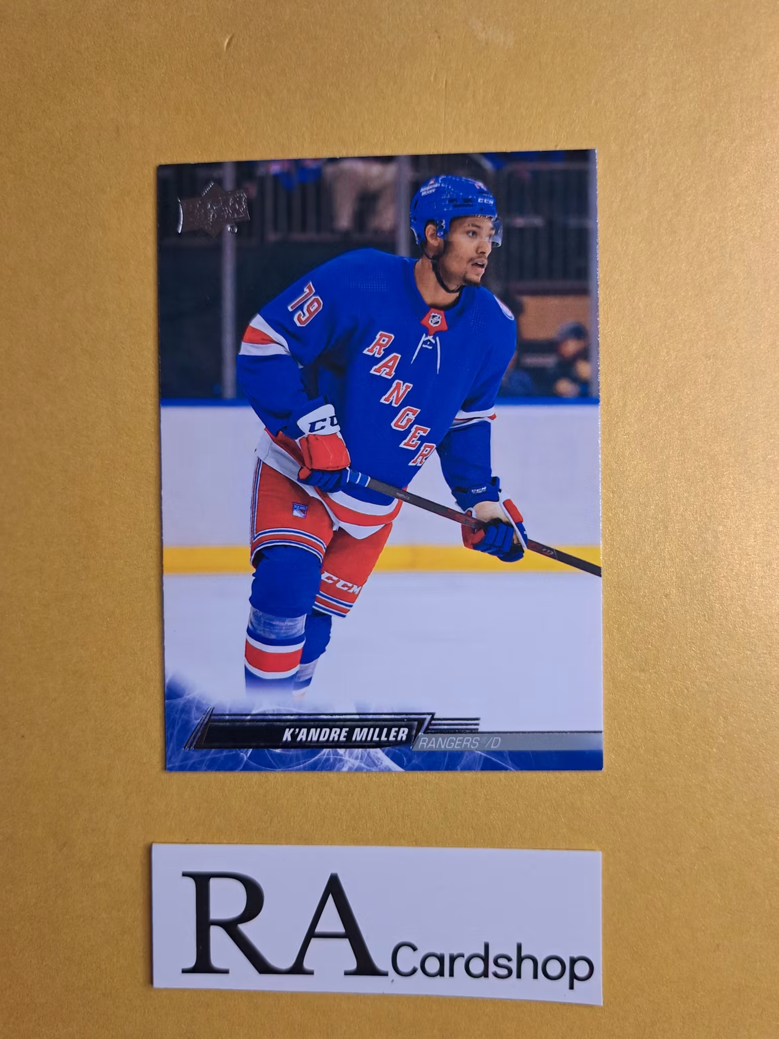 #372 Kandre Miller 2022-23 Upper Deck Series 2 Hockey