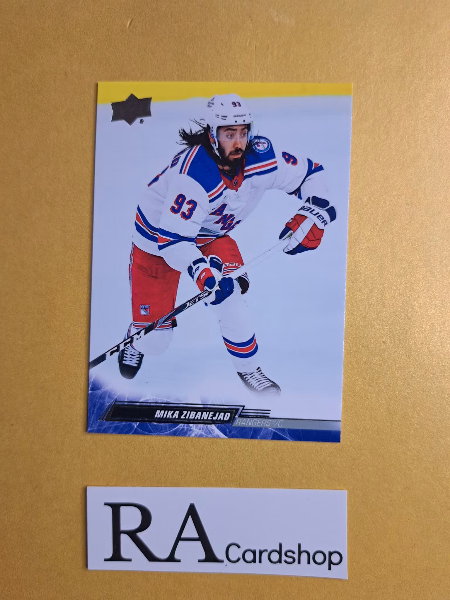 #371 Mika Zibanejad 2022-23 Upper Deck Series 2 Hockey