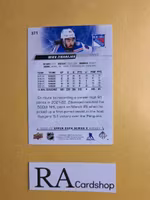 #371 Mika Zibanejad 2022-23 Upper Deck Series 2 Hockey