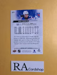 #371 Mika Zibanejad 2022-23 Upper Deck Series 2 Hockey