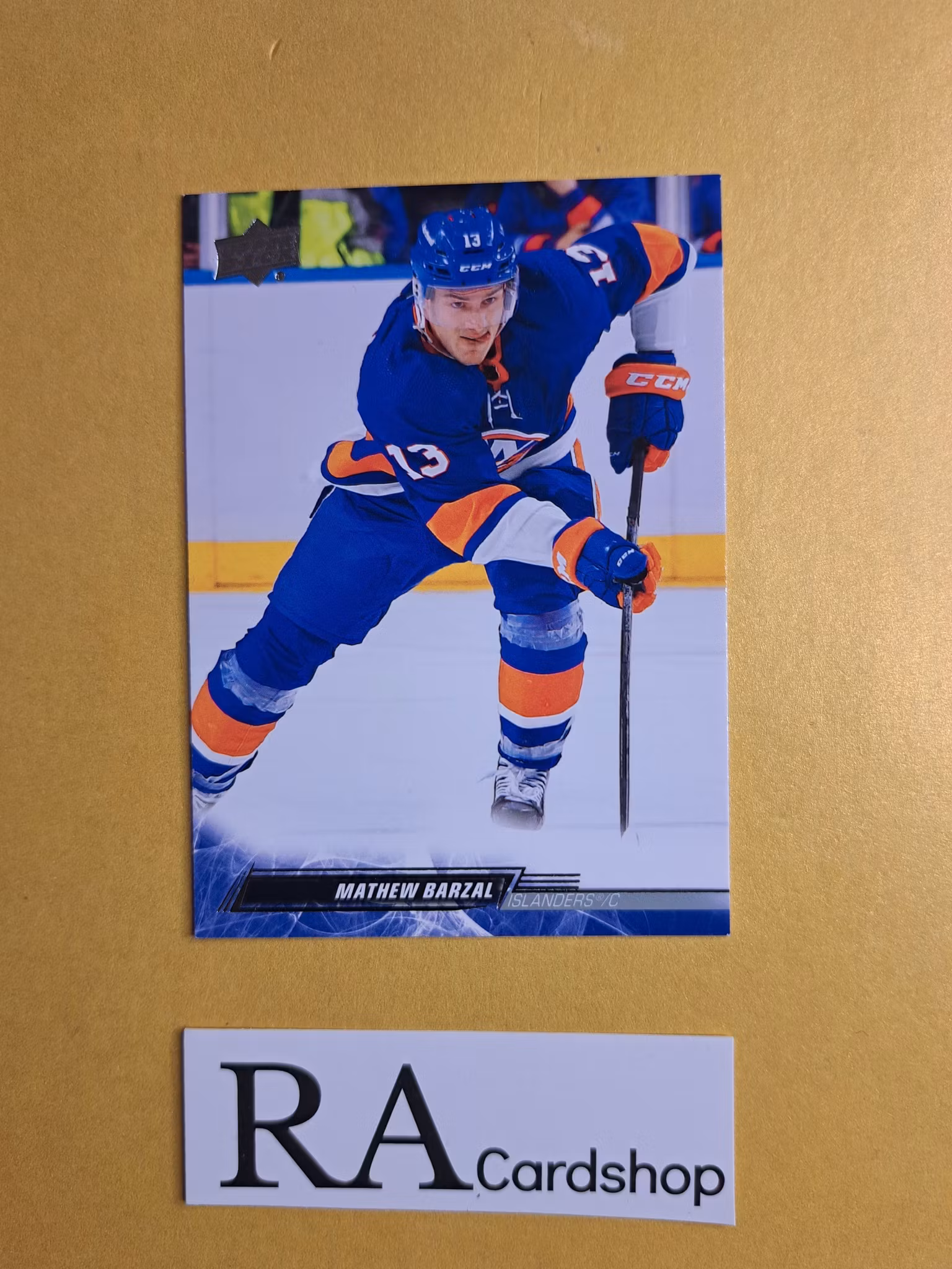 #365 Mathew Barzal 2022-23 Upper Deck Series 2 Hockey