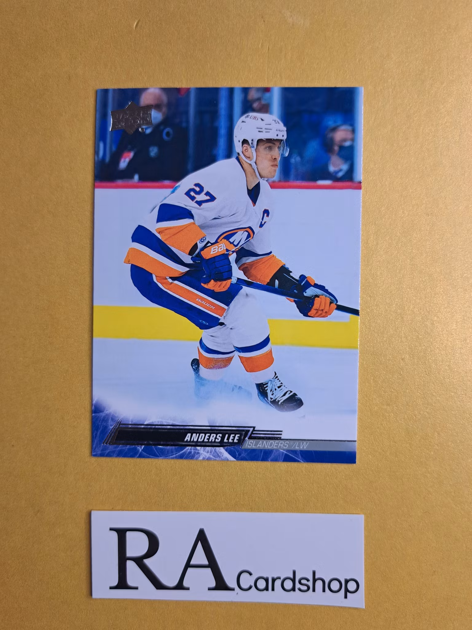 #362 Anders Lee 2022-23 Upper Deck Series 2 Hockey