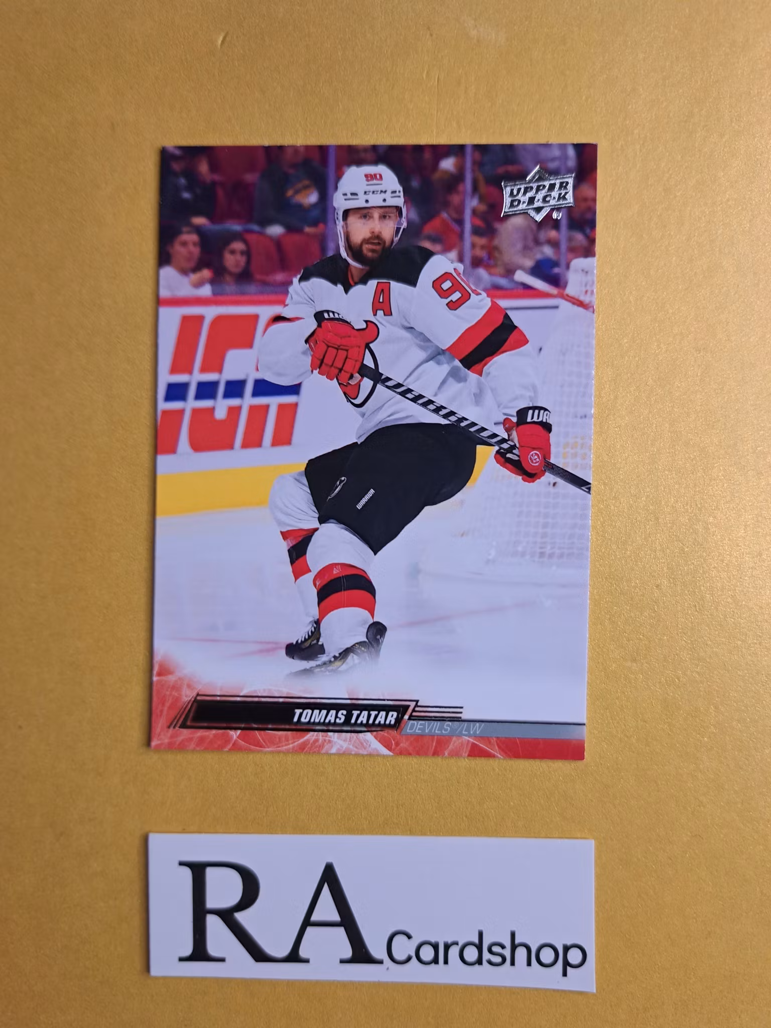 #363 Tomas Tatar 2022-23 Upper Deck Series 2 Hockey