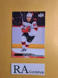 #361 Jack Hughes 2022-23 Upper Deck Series 2 Hockey