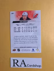 #361 Jack Hughes 2022-23 Upper Deck Series 2 Hockey