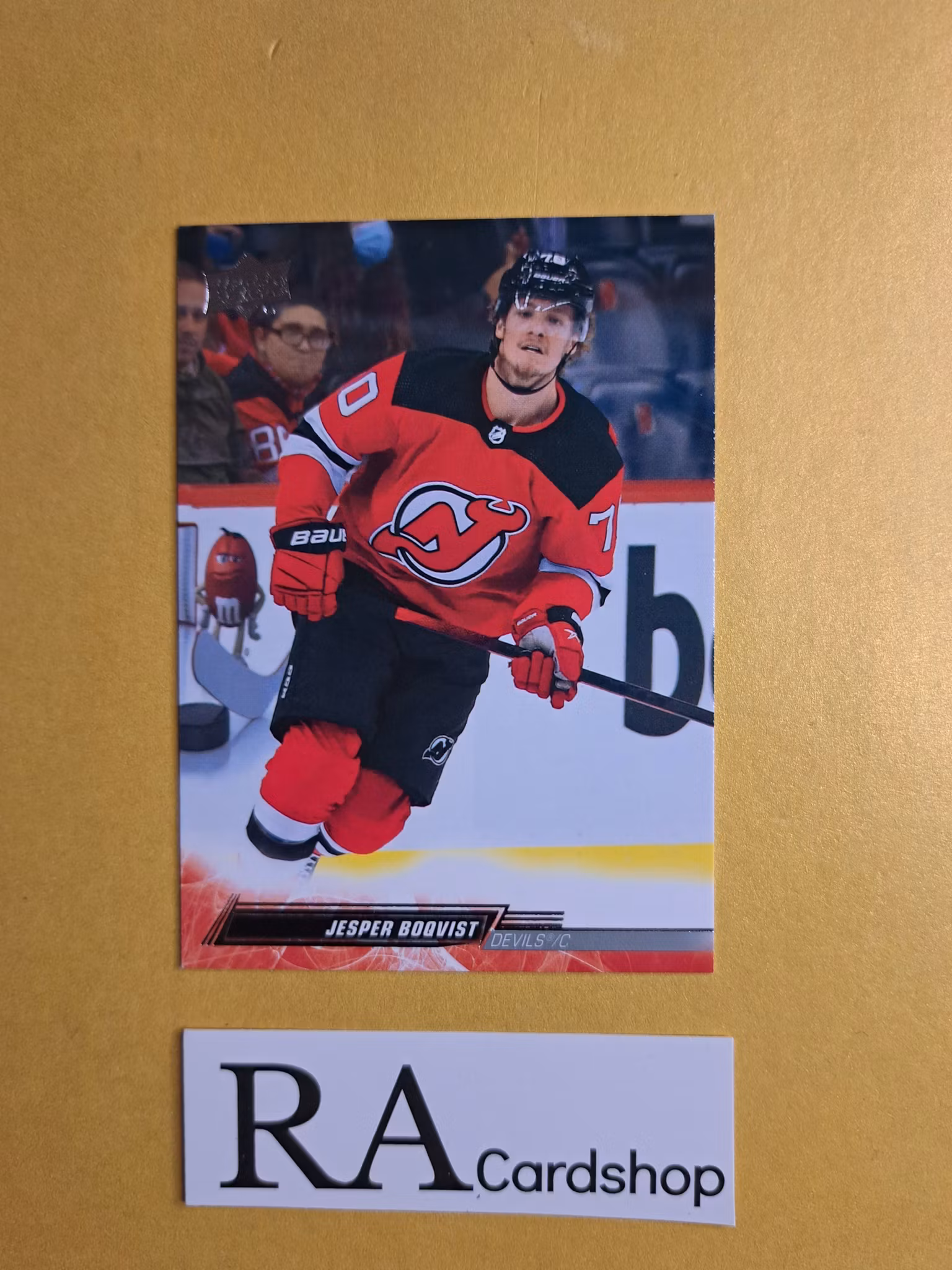 #360 Jesper Boqvist 2022-23 Upper Deck Series 2 Hockey