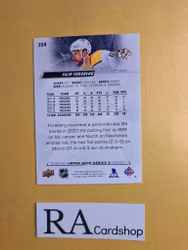 #359 Filip Forsberg 2022-23 Upper Deck Series 2 Hockey