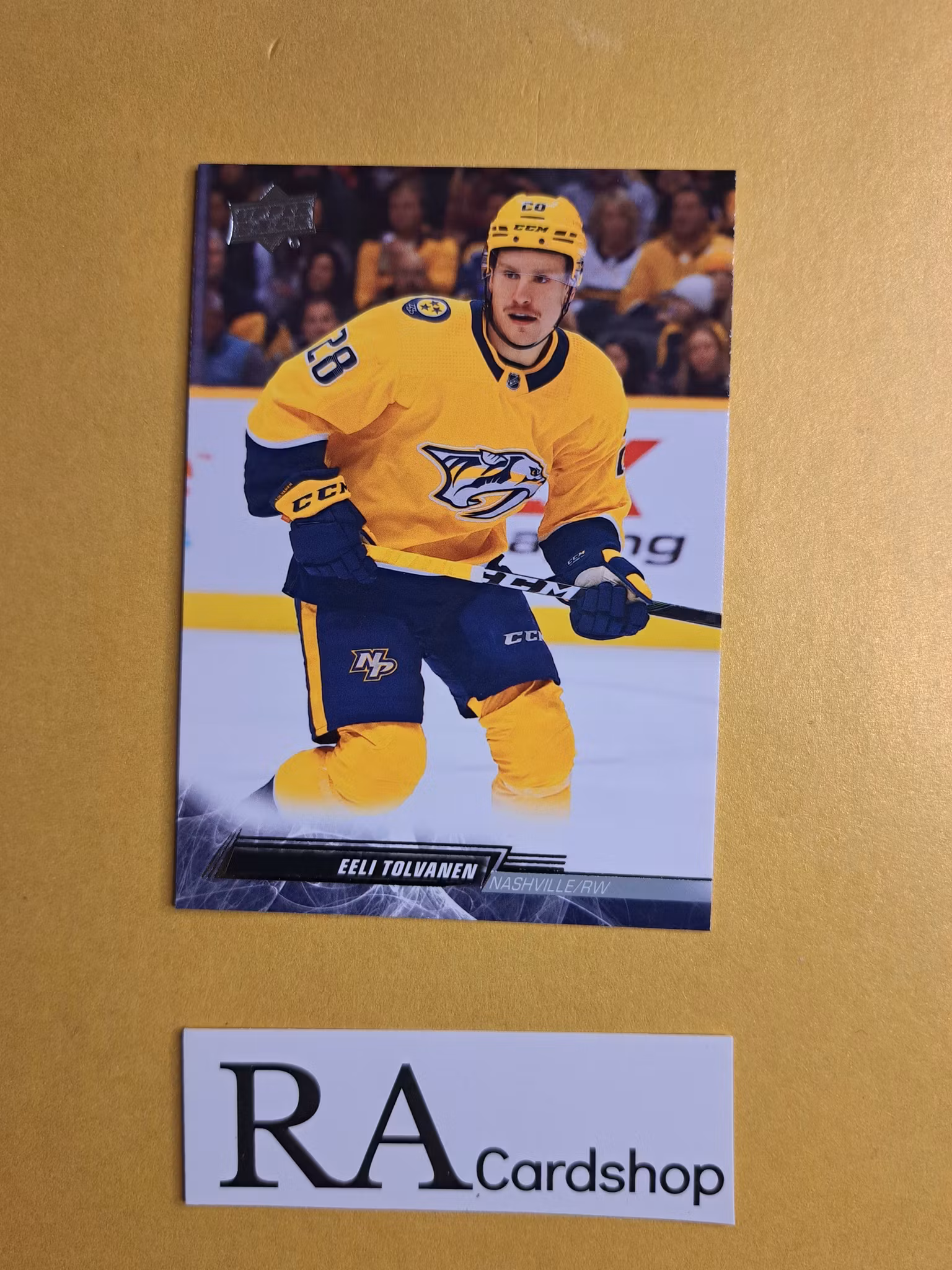#357 Eeli Tolvanen 2022-23 Upper Deck Series 2 Hockey