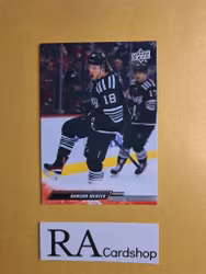 #356 Dawson Mercer 2022-23 Upper Deck Series 2 Hockey